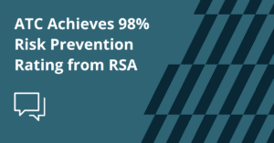 ATC Achieves 98% Risk Prevention Rating from RSA