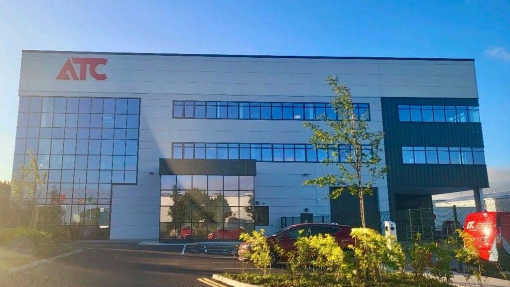 Neuer ATC Hauptsitz in Dublin