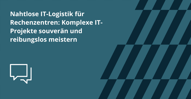 Blog zu nahtlose IT-Logistik