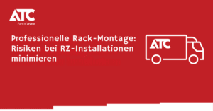 Professionelle Rack-Montage im RZ